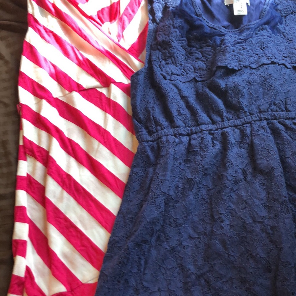 Maternity tanks